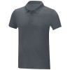 Deimos short sleeve men's cool fit polo in Storm Grey