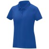 Deimos short sleeve women's cool fit polo in Blue