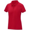 Deimos short sleeve women's cool fit polo in Red
