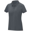 Deimos short sleeve women's cool fit polo in Storm Grey