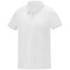 Deimos short sleeve women's cool fit polo in White