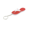 Perle Keyring in Red