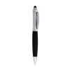 Leyton Stylus Touch Ball Pen in Black