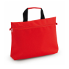 Cyrus Document Bag in Red