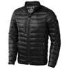 Scotia light down jacket in black-solid