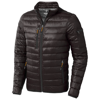 Scotia light down jacket in chocolate-brown