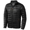 Scotia men's lightweight down jacket in Solid Black