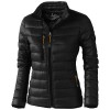 Scotia women's lightweight down jacket in Solid Black