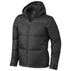 Caledon down Jacket in black-solid