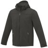 Langley men's softshell jacket in Anthracite