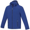 Langley men's softshell jacket in Blue