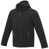 Langley men's softshell jacket in Solid Black