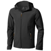 Langley softshell jacket in anthracite
