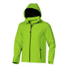 Langley softshell jacket in apple-green