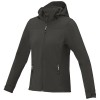 Langley women's softshell jacket in Anthracite