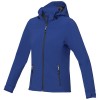 Langley women's softshell jacket in Blue