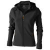 Langley softshell ladies Jacket in anthracite