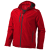 Smithers fleece lined Jacket in red