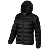 Norquay insulated ladies jacket in black-solid