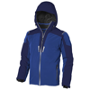 Ozark insulated jacket in blue-and-navy