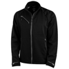 Kaputar softshell jacket in black-solid