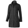 Lexington insulated ladies jacket in black-solid