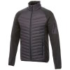 Banff men's hybrid insulated jacket in Storm Grey