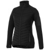 Banff women's hybrid insulated jacket in Solid Black