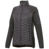 Banff women's hybrid insulated jacket in Storm Grey