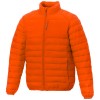 Athenas men's insulated jacket in Orange