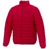 Athenas men's insulated jacket in Red
