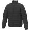Athenas men's insulated jacket in Solid Black