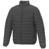 Athenas men's insulated jacket in Storm Grey