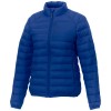 Athenas women's insulated jacket in Blue