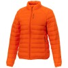 Athenas women's insulated jacket in Orange
