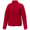 Athenas women's insulated jacket in Red