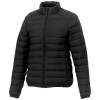 Athenas women's insulated jacket in Solid Black