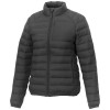 Athenas women's insulated jacket in Storm Grey