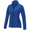 Zelus women's fleece jacket in Blue