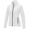 Zelus women's fleece jacket in White