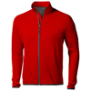 Mani power fleece full zip Jacket in red