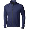 Mani men's performance full zip fleece jacket in Navy