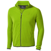 Brossard micro fleece full zip Jacket in apple-green