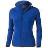 Brossard women's full zip fleece jacket in Blue