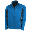 Richmond knit Jacket in heather-blue