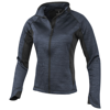 Richmond ladies knit jacket in heather-charcoal