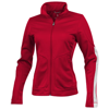 Maple knit ladies Jacket in red
