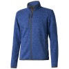Tremblant men's knit jacket in Heather Blue