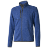 Tremblant knit jacket in heather-blue