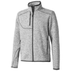 Tremblant knit jacket in heather-grey